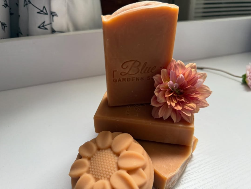 Charcoal Turmeric soap
